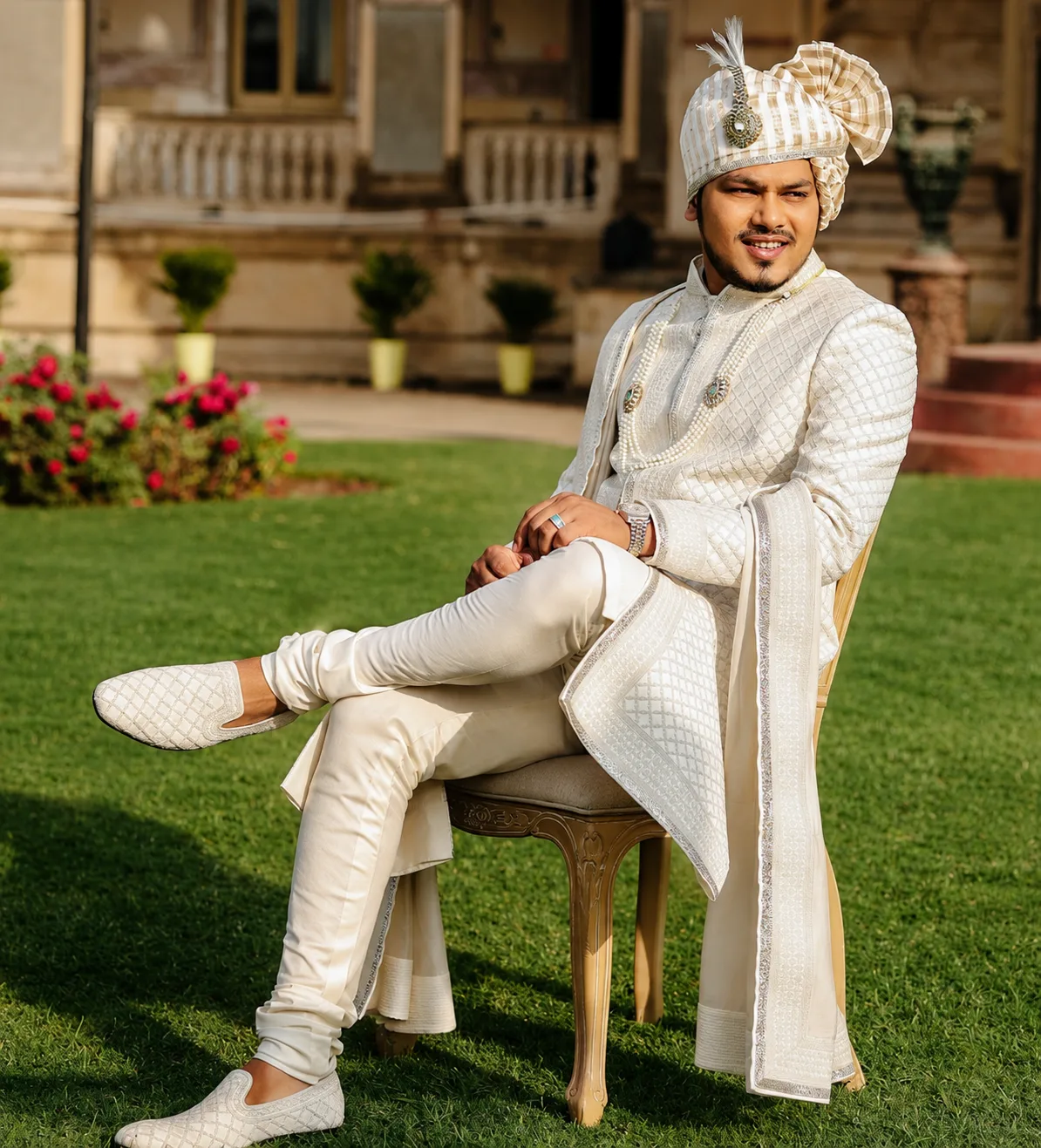 Groom Styling